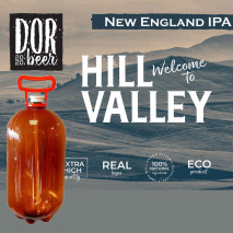 Пиво светлое «Hill Valley» (New England IPA) в кеге 30л.