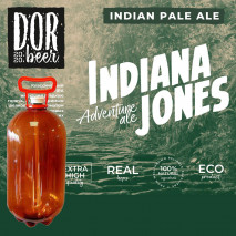 Пиво светлое «Indiana Jones» (IPA) в кеге 30л.